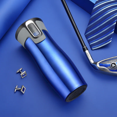 Vacuum Insulated Stainless Steel Travel Mug and Tea Bottle