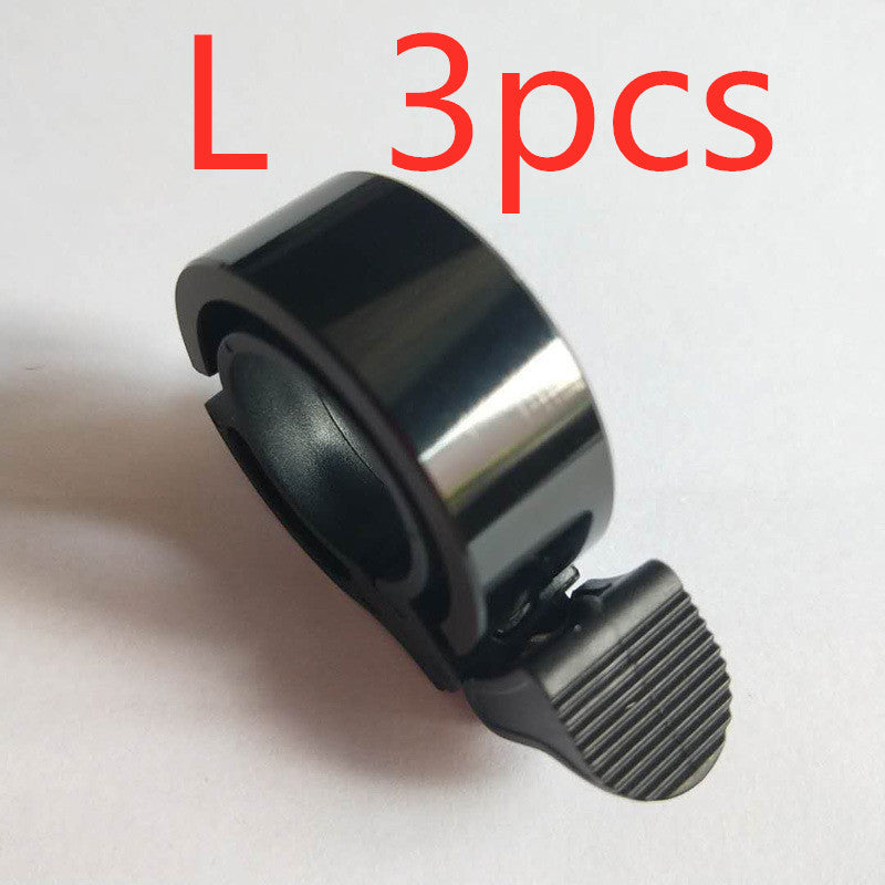 Aluminum Alloy Bicycle Bell - Universal Bike Horn for Safety