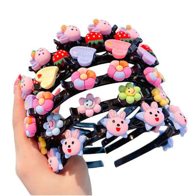 Girls' Clip Hair Accessories Crushed Hair Headband Sell My Stuff
