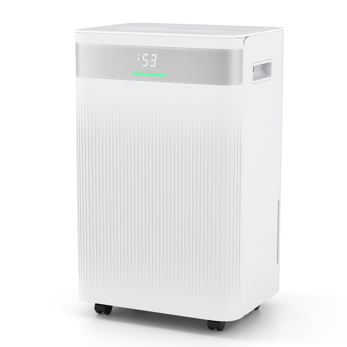 54 Pints Dehumidifier for Home 4500 Sq.Ft Dehumidifier-White