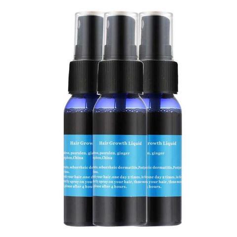 Sunburst Hair Growth Solutions: Anti-Hair Loss Spray and Beard Oil