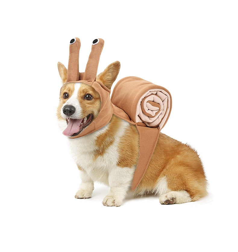 Cat Snail Headdress Halloween Dress Up Dog Transformation Costume My Store