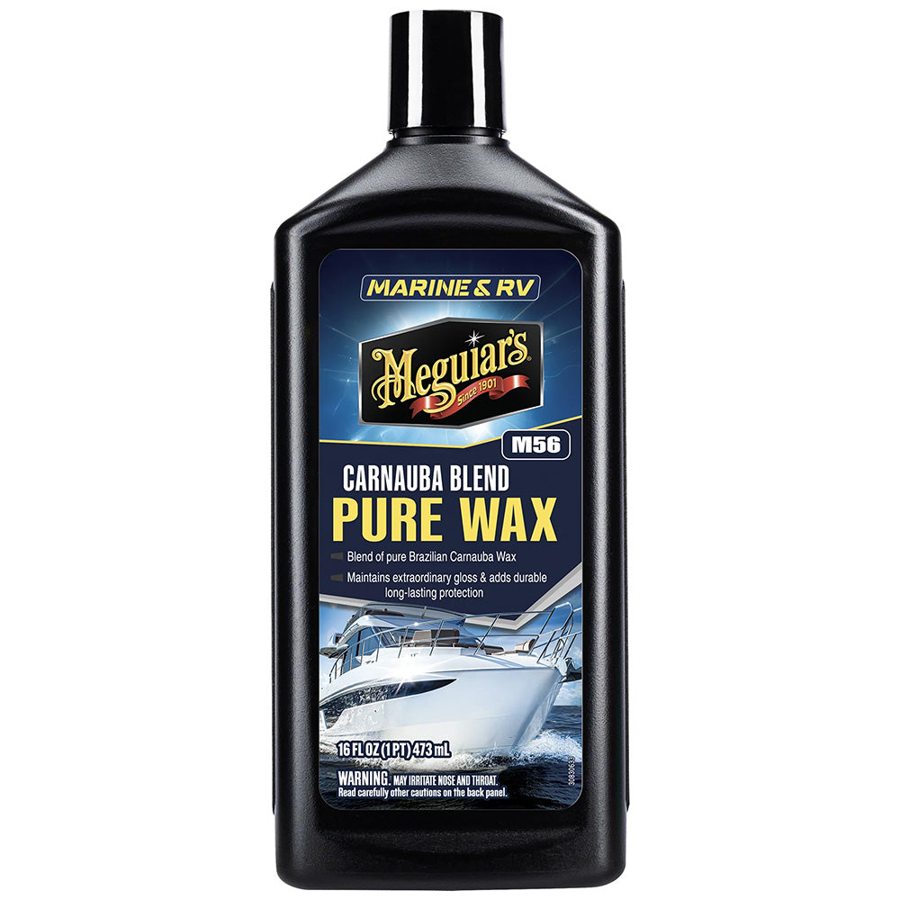 Meguiar's #56 Boat/RV Pure Wax - 16oz TRAPSKI