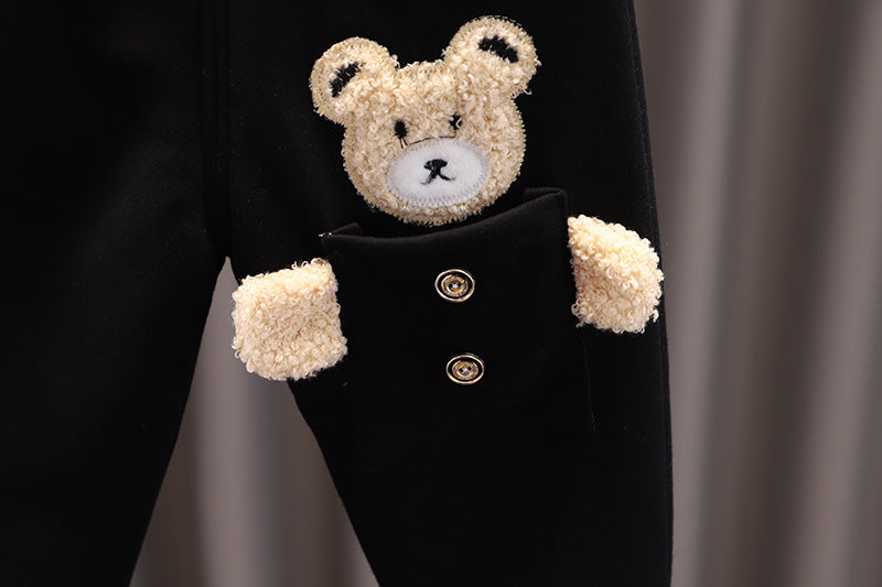 Children's Clothes Foreign Baby Plus Velvet Sell My Stuff