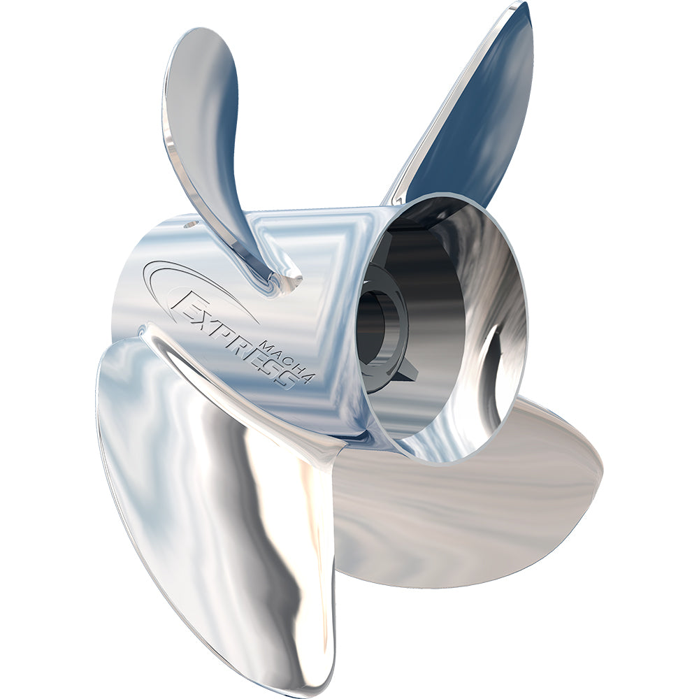 Turning Point Express Mach4 - Right Hand - Stainless Steel Propeller - EX-1419-4 - 4-Blade - 14" x 19 Pitch TRAPSKI