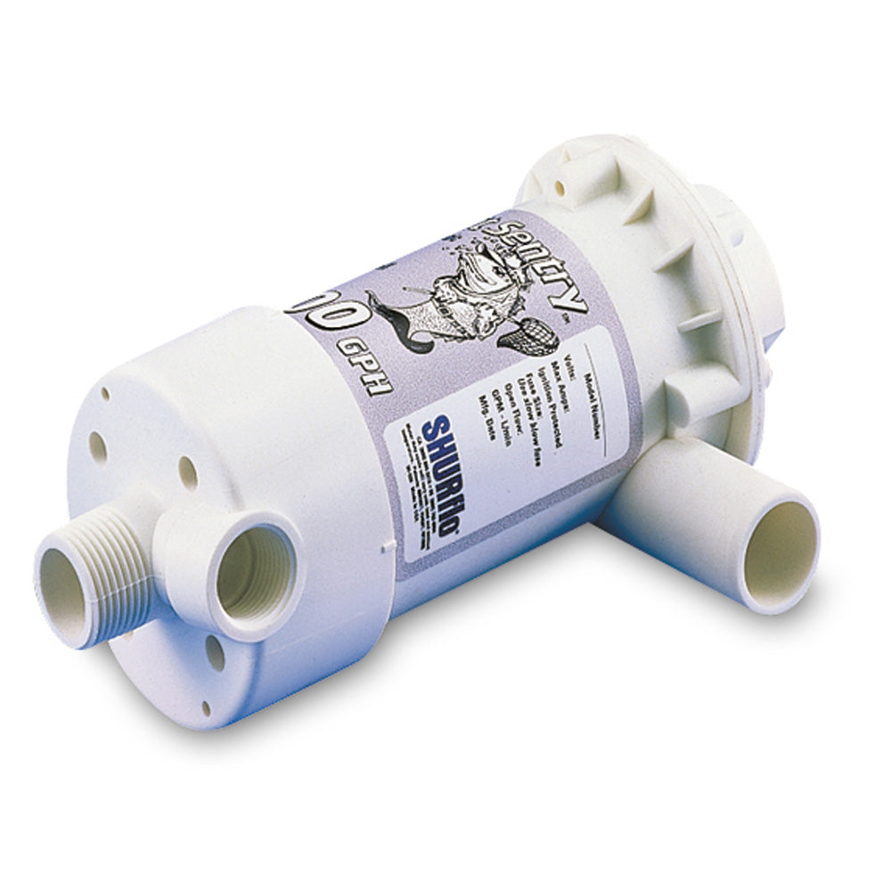Shurflo by Pentair BAIT SENTRY 800 Magnetic Drive Livewell Pump - 800 GPH TRAPSKI
