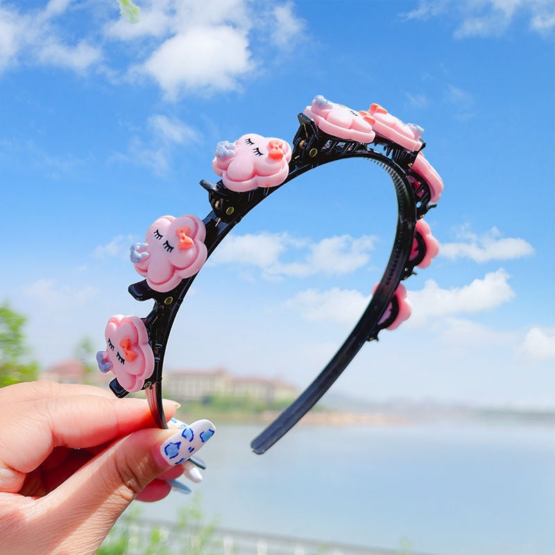 Girls' Clip Hair Accessories Crushed Hair Headband Sell My Stuff