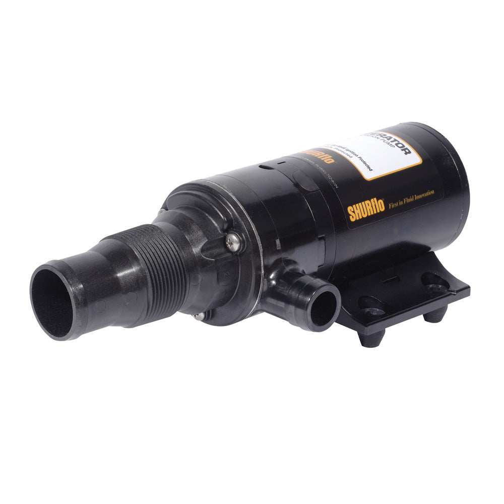 Shurflo by Pentair MACERATOR Pump w/180 Port - 12 VDC, 13 GPM TRAPSKI