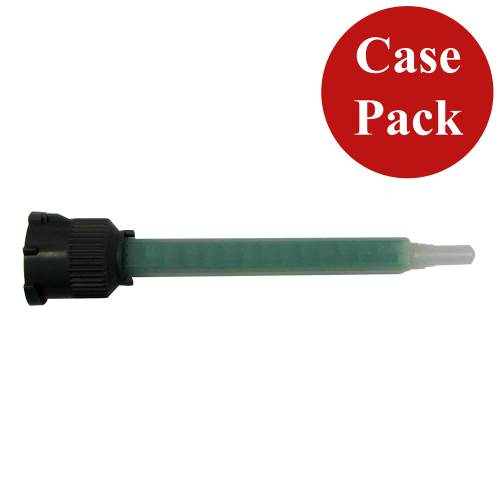 Weld Mount AT-850 Square Mixing Tip f/2010, 4010, & 8040 Adhesive - 4"  case of 50 TRAPSKI
