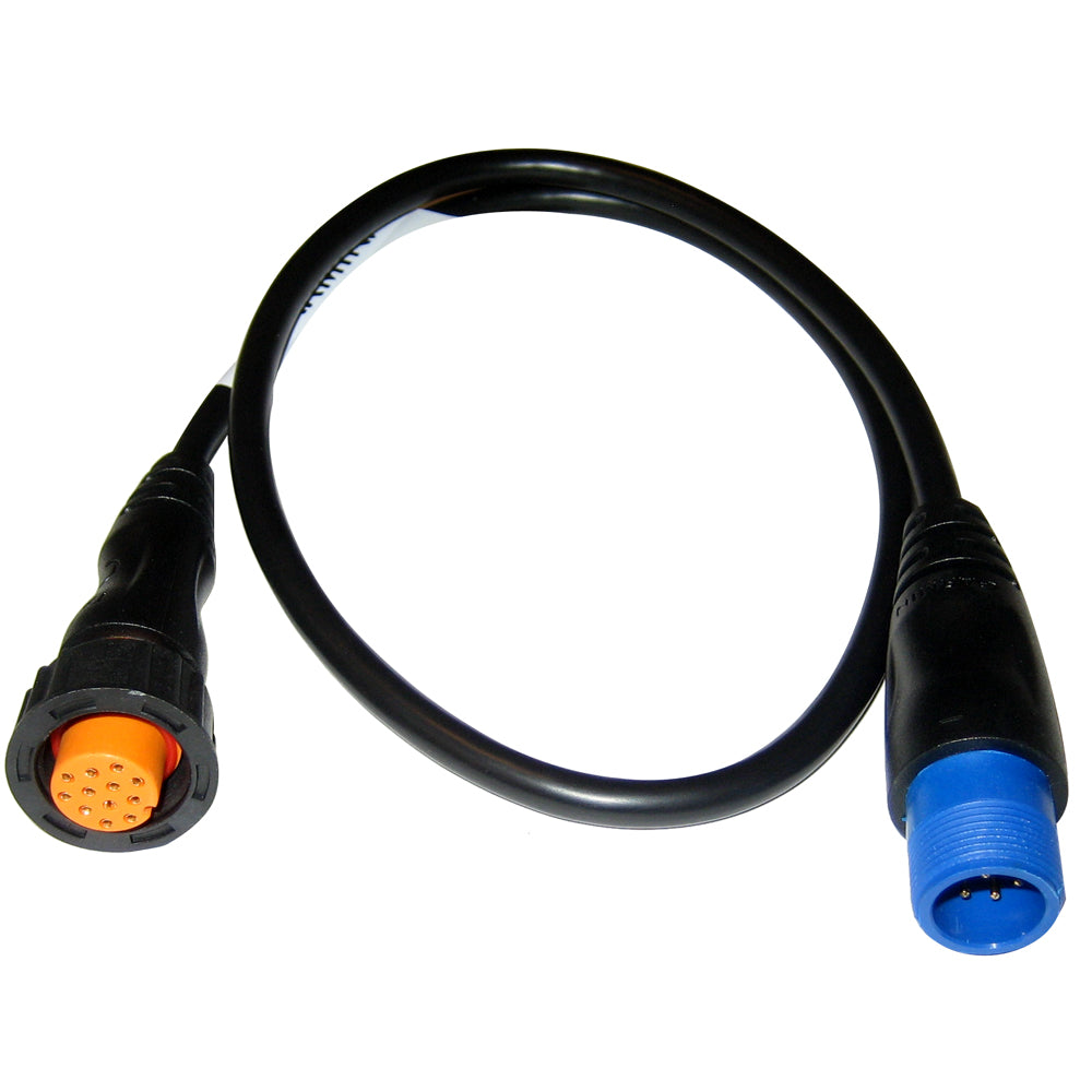 Garmin 8-Pin Transducer to 12-Pin Sounder Adapter Cable w/XID TRAPSKI