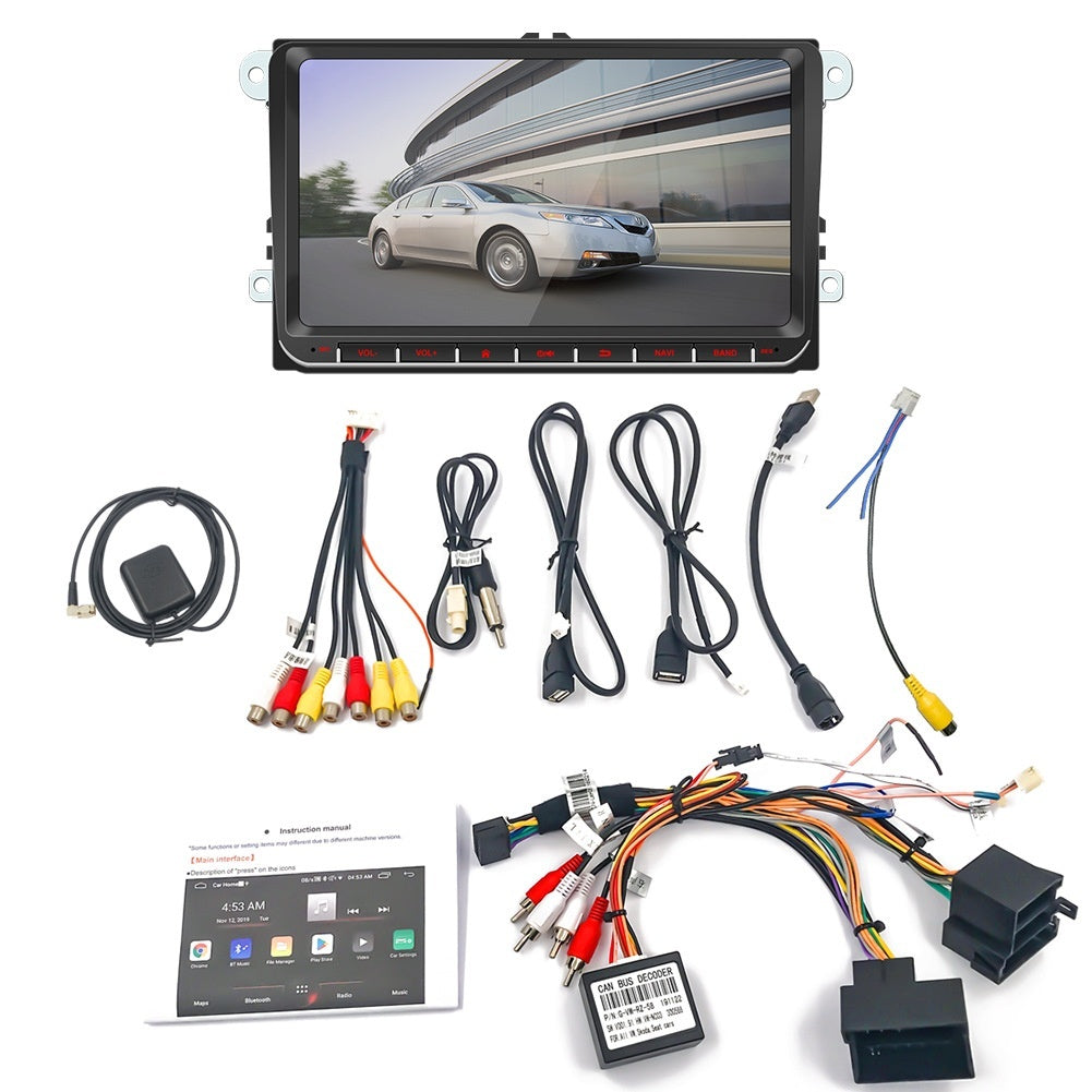 Android 9 Inch Car GPS Bluetooth Unit
