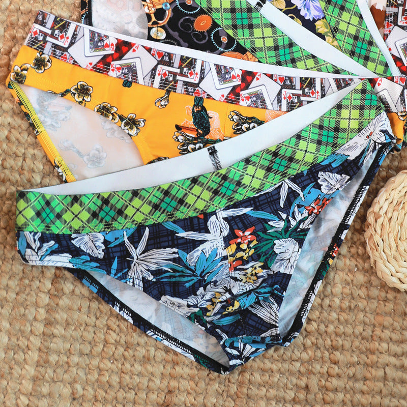 Men's Briefs Low Waist Fashion