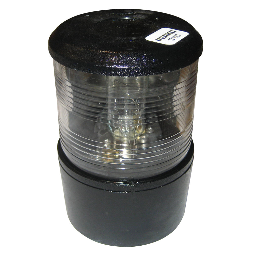 Perko Masthead Light f/Sail or Power Less Than 20M - 12VDC - Black Base Mount/White Light TRAPSKI