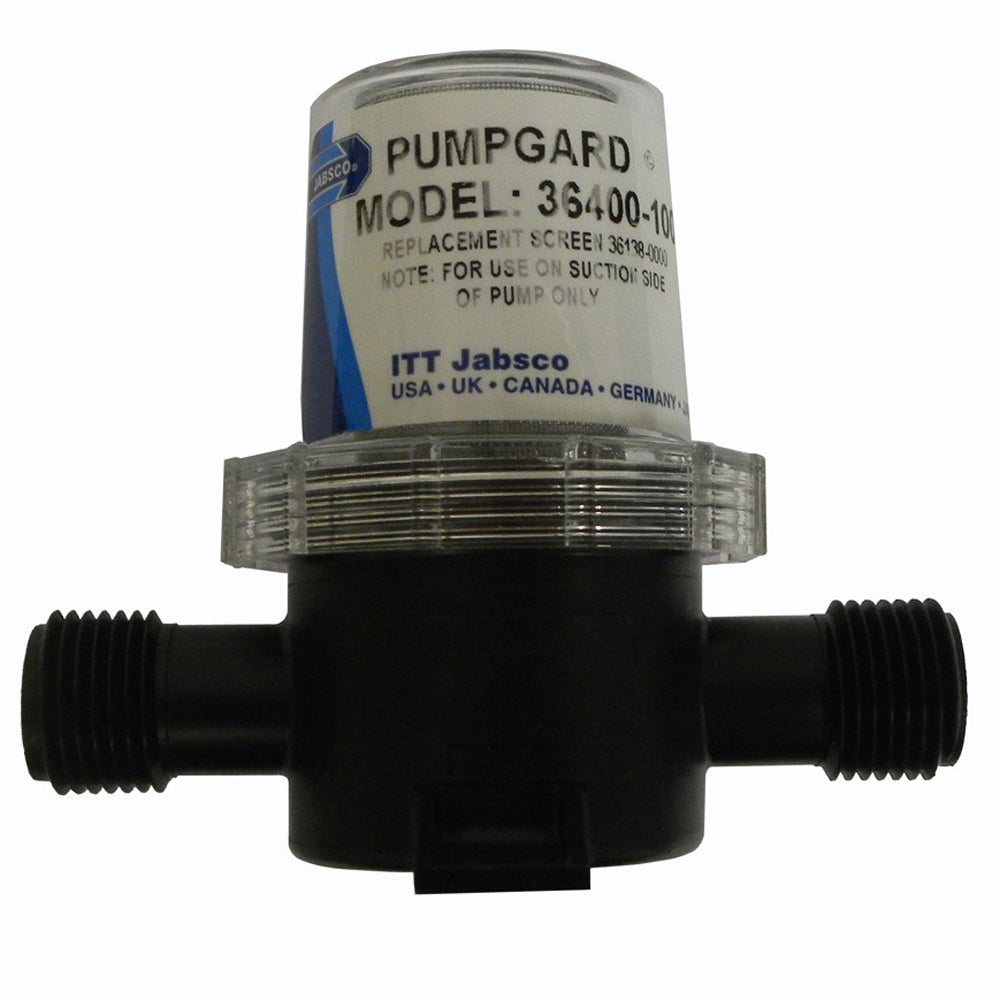 Jabsco Pumpguard In-Line Strainer - 1/2" NPT Port TRAPSKI