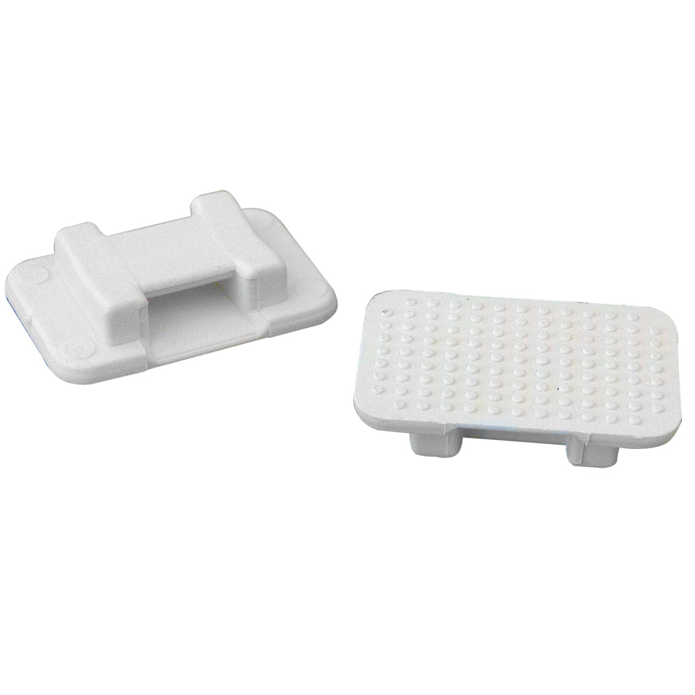 Weld Mount AT-5 Large White Nylon Tie Mount - Qty. 500 TRAPSKI