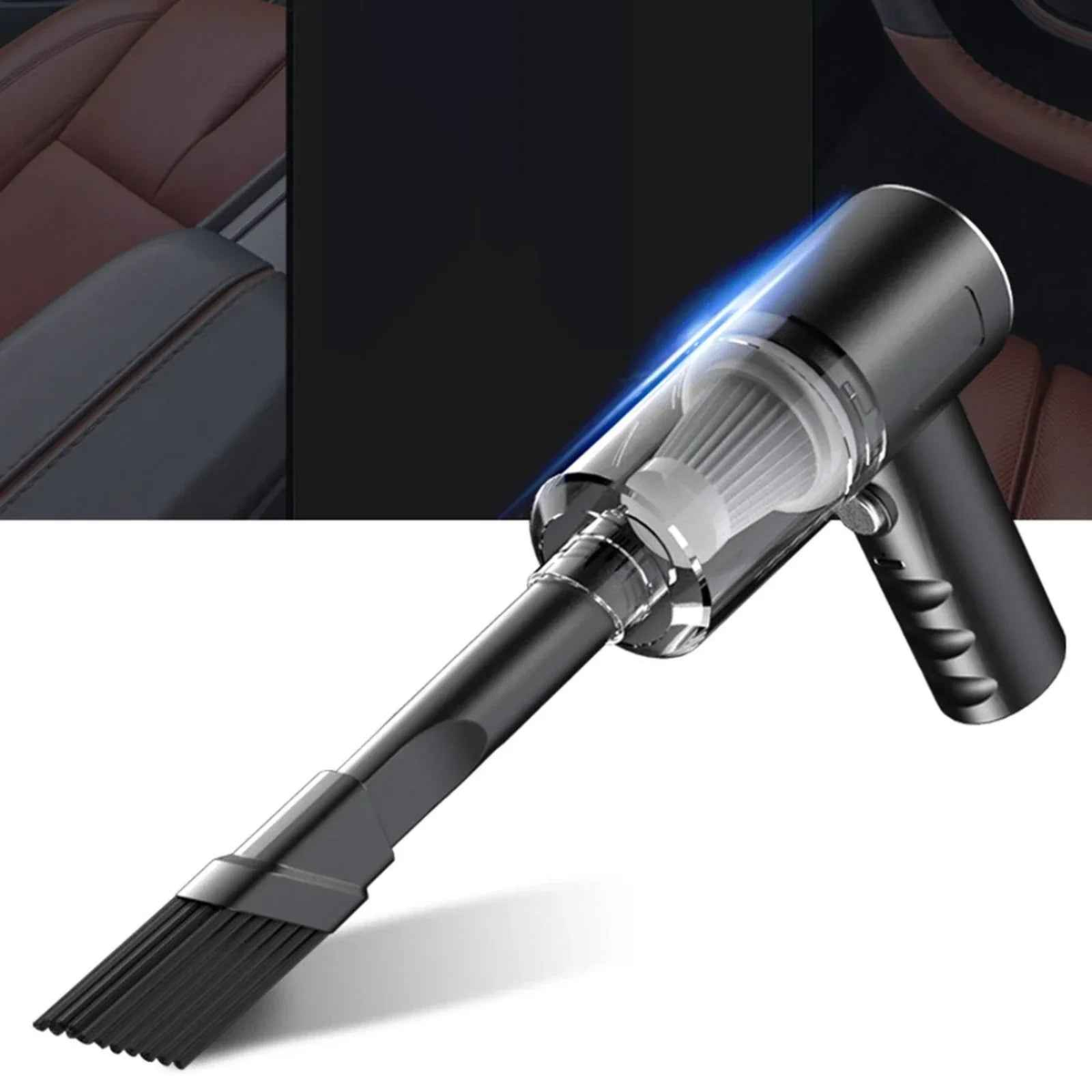 120W Cordless Handheld Vacuum Cleaner Small Mini Portable Car Auto