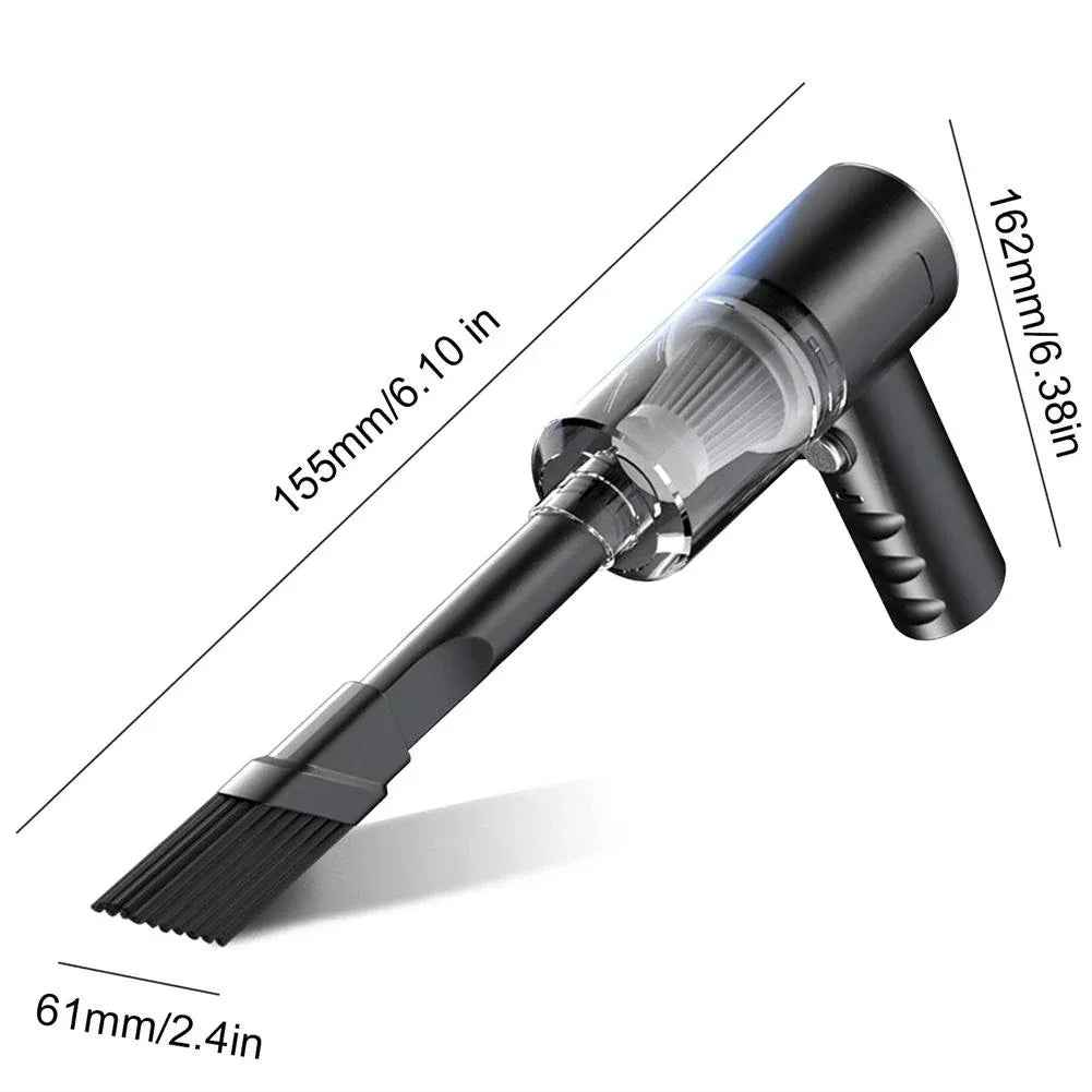 120W Cordless Handheld Vacuum Cleaner Small Mini Portable Car Auto