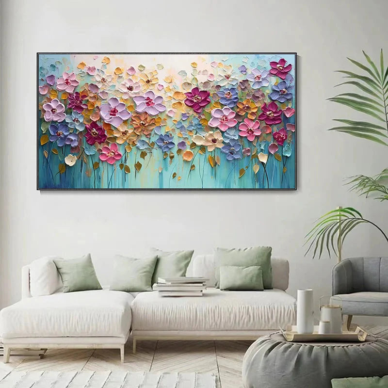 Decorative Painting Frameless Canvas Painting Core Print Poster My Store