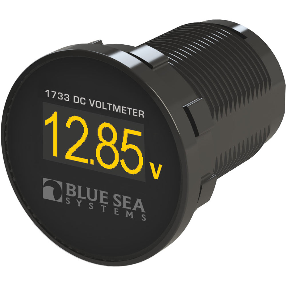 Blue Sea 1733 Mini OLED DC Voltmeter TRAPSKI
