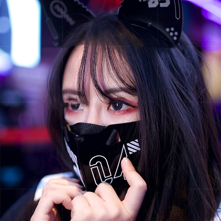Punk Cat Ears Headband