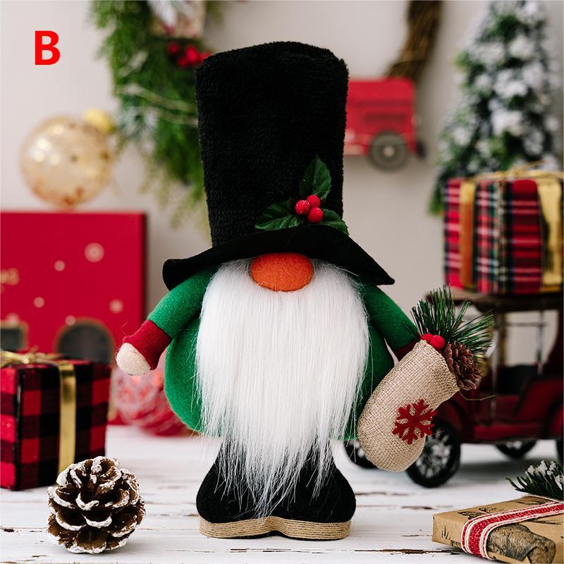 Christmas Gnome Dolls Home Decoration Gifts