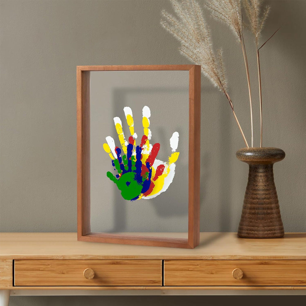 Art Print Souvenir Multi-person Handprint Diy Handprint Photo Frame My Store