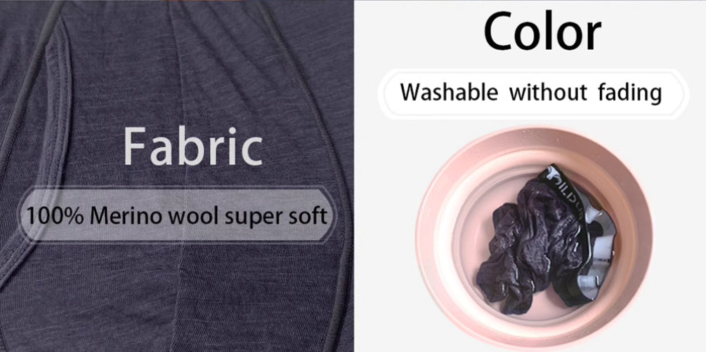 Men's Flat Sweat Wicking Breathable Underwear