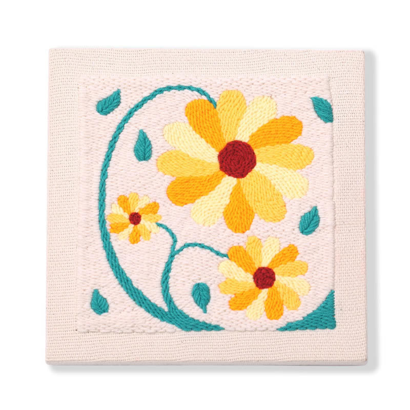Embroidery Material Package Kit Handmade Diy Photo Frame Hanging Painting My Store