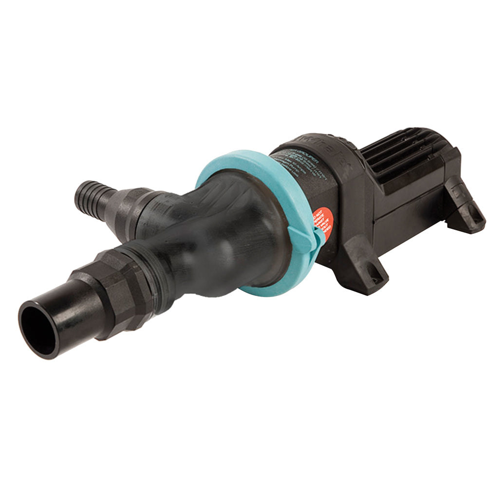 Whale Gulper Grouper Mk3 Fishbox/Waste Pump w/90 Degree Ports - 12V TRAPSKI