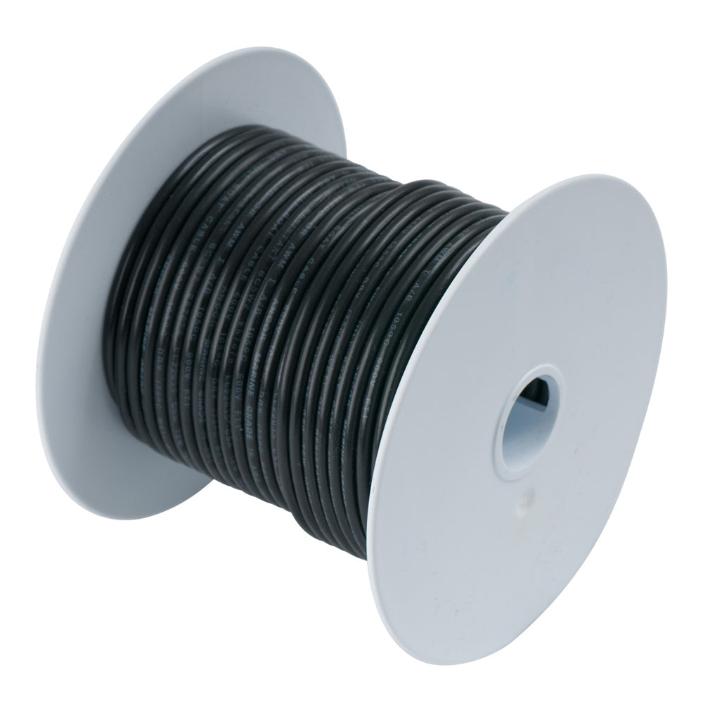 Ancor Black 4/0 AWG Tinned Copper Battery Cable - 50' TRAPSKI