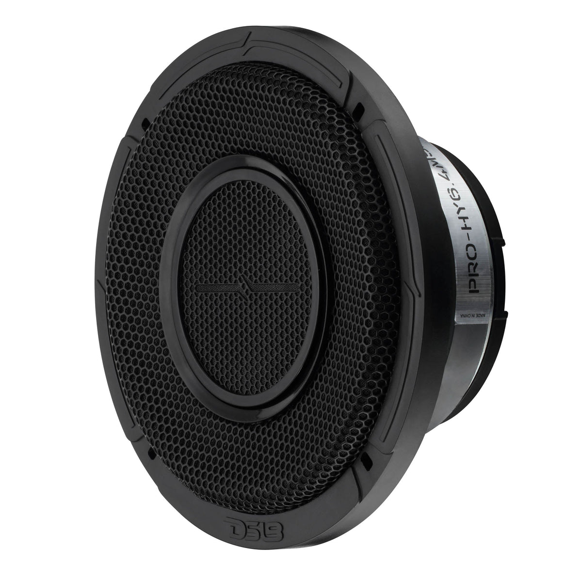 PRO 6.5" Shallow Coaxial Hybrid Mid-Range Loudspeaker with Built-in Driver | 150W RMS 4-Ohm DS18