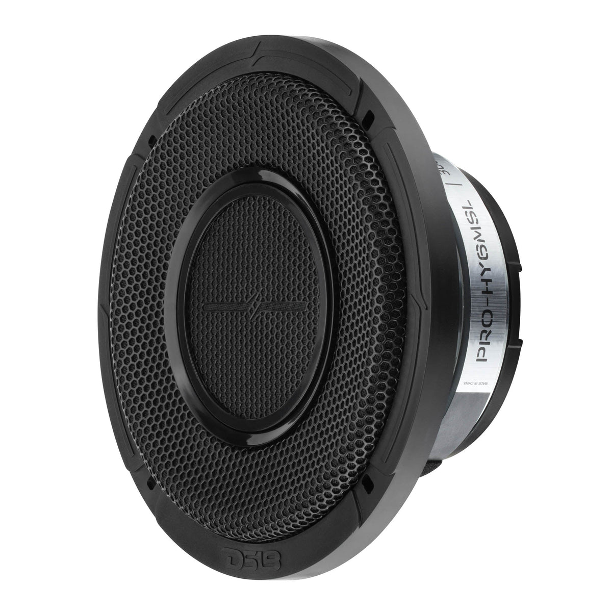PRO 6.5" Shallow Coaxial Hybrid Mid-Range Loudspeaker with Built-in Driver | 150W RMS 8-Ohm DS18