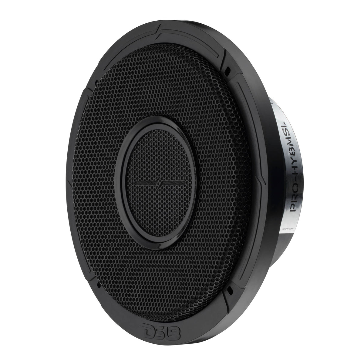 PRO 8" Shallow Coaxial Hybrid Mid-Range Loudspeaker with Built-in Driver | 200W RMS 8-Ohm DS18