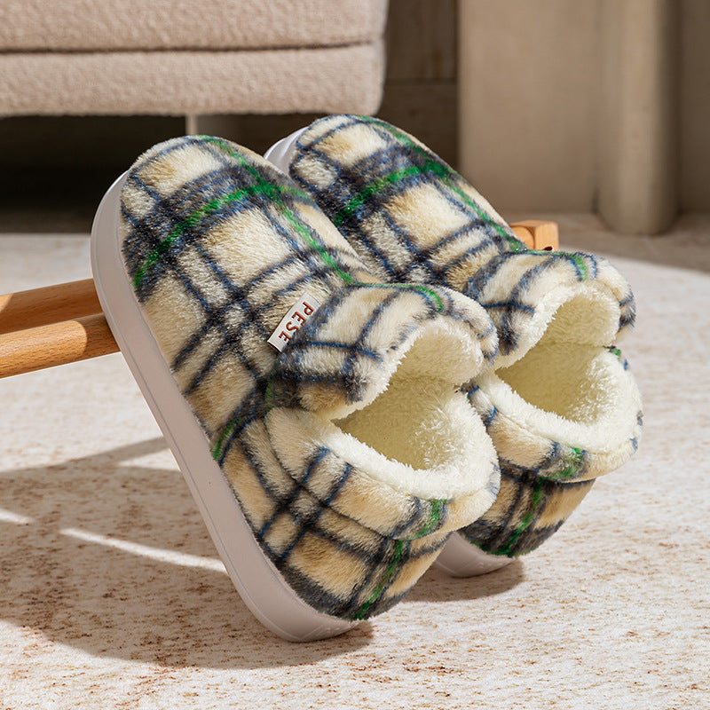 Indoor Home Non-slip Wear-resistant Slippers