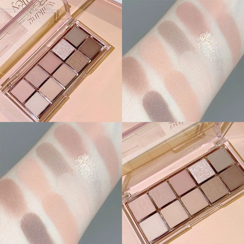 Earth Matte Ten Color Eyeshadow Palette