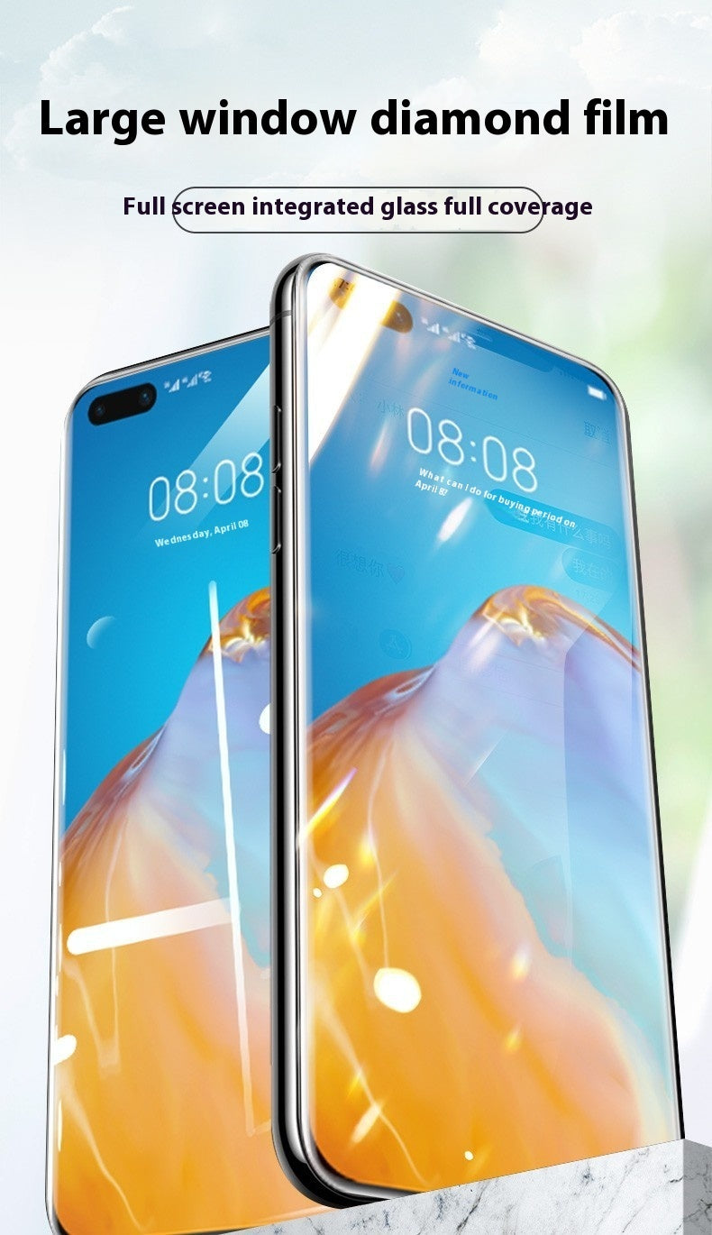 Real Me Electroplating HD Full Screen Mobile Phone Film