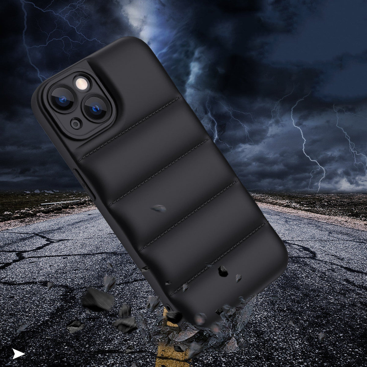 Down Jacket Protective Phone Case