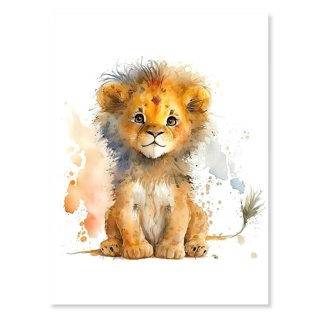 Cute Bedroom Wall Art Hanging Painting My Store
