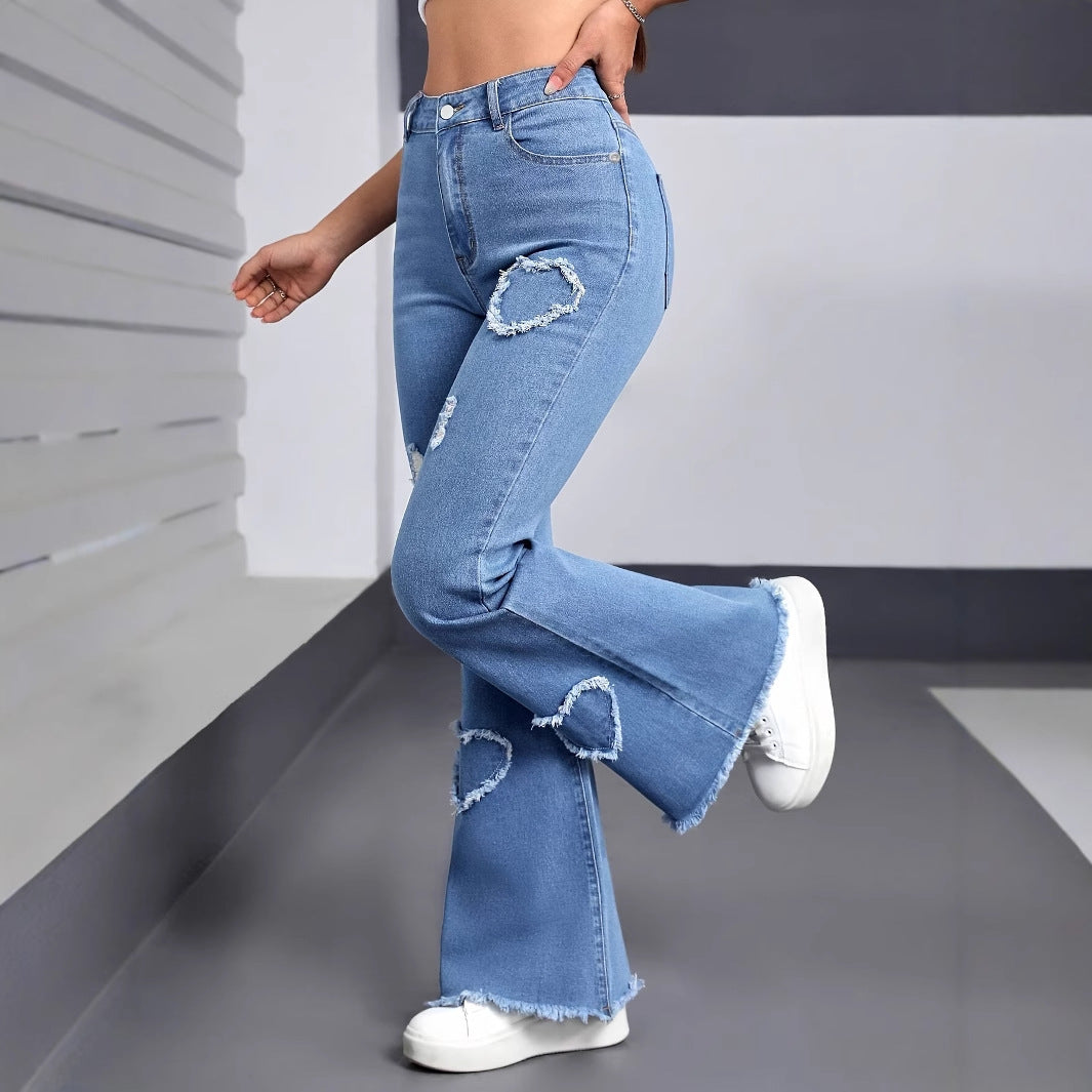 Stylish Casual Denim Jeans For Women My Store