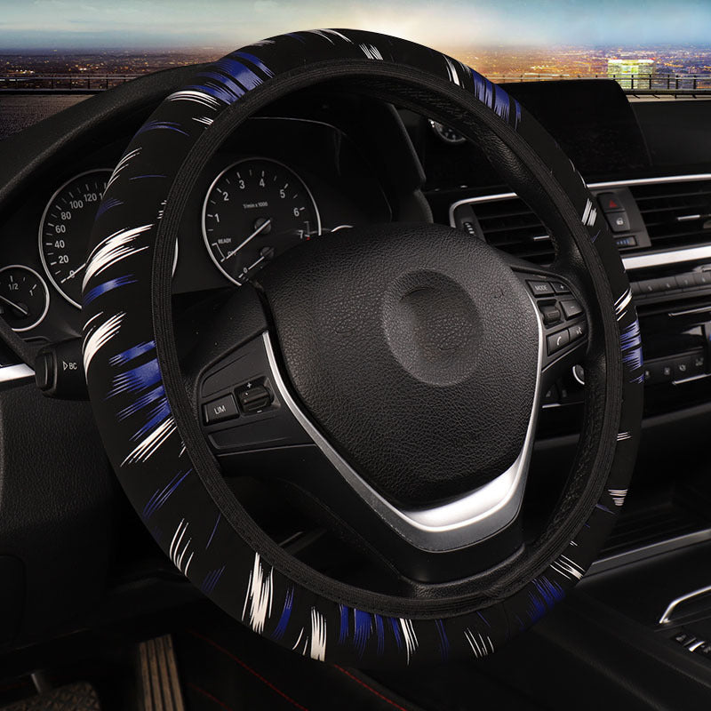 Elastic Band Steering Wheel Cover No Inner Ring