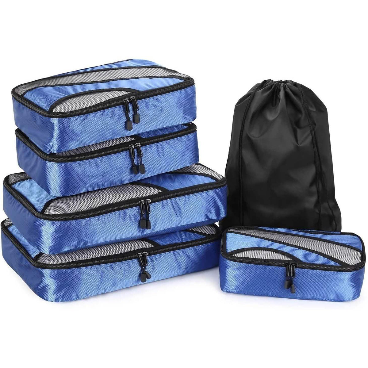 6-Pack: Fitnate Compression Packing Cubes