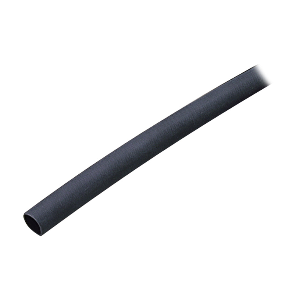 Ancor Adhesive Lined Heat Shrink Tubing (ALT) - 1/4" x 48" - 1-Pack - Black TRAPSKI