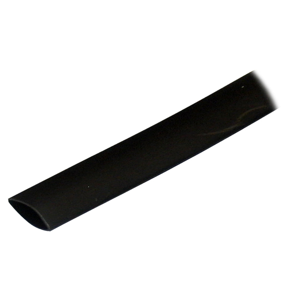 Ancor Adhesive Lined Heat Shrink Tubing (ALT) - 3/4" x 48" - 1-Pack - Black TRAPSKI
