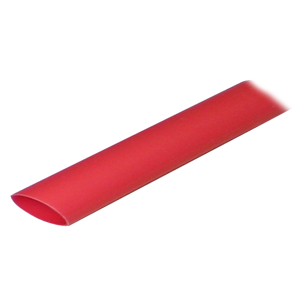 Ancor Adhesive Lined Heat Shrink Tubing (ALT) - 3/4" x 48" - 1-Pack - Red TRAPSKI