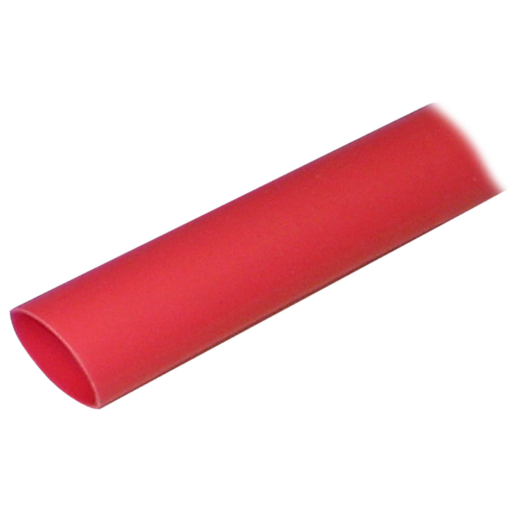 Ancor Adhesive Lined Heat Shrink Tubing (ALT) - 1" x 48" - 1-Pack - Red TRAPSKI