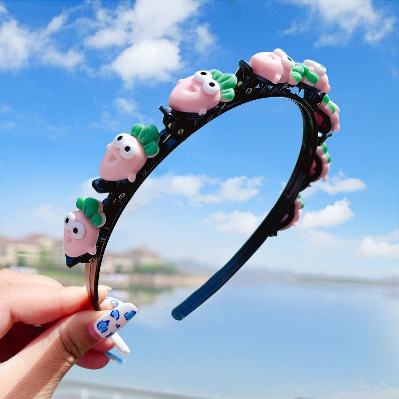 Girls' Clip Hair Accessories Crushed Hair Headband Sell My Stuff