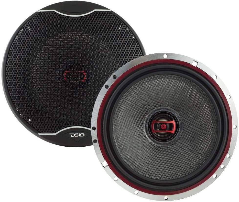 DS18 2008-2019 Toyota Highlander Front and Back Doors Speaker Best Upgrade Package 1800 Watts DS18