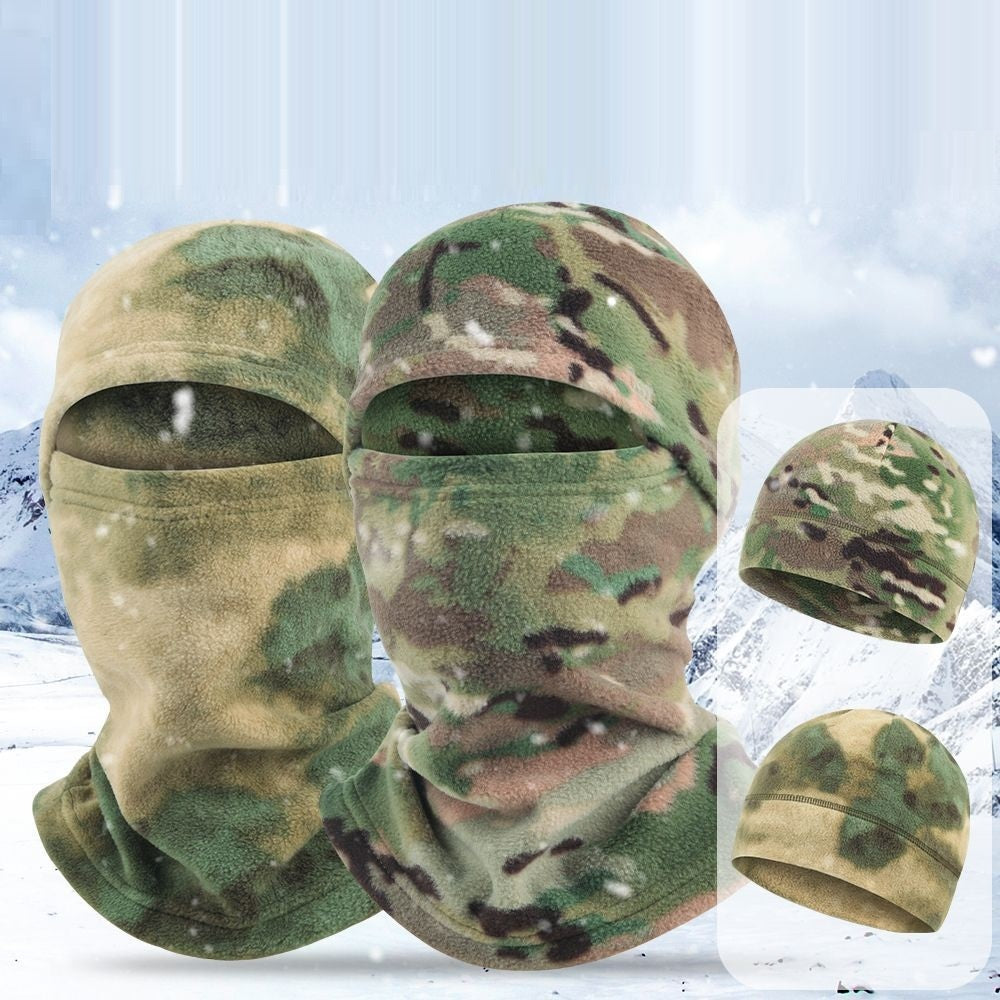 Outdoor Windproof Cold-proof Warm Hat