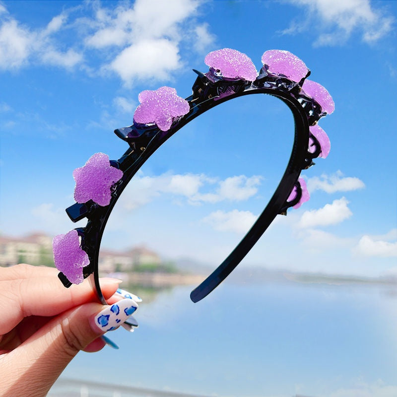 Girls' Clip Hair Accessories Crushed Hair Headband Sell My Stuff