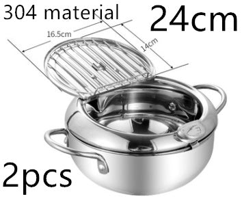 Stainless Steel Telescopic Frying Basket